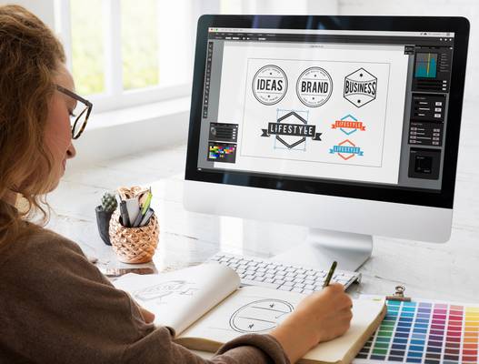 Graphiste, Bergerac, Imprimerie Charron