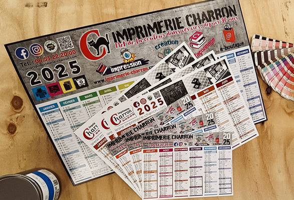 Présentation, Bergerac, Imprimerie Charron