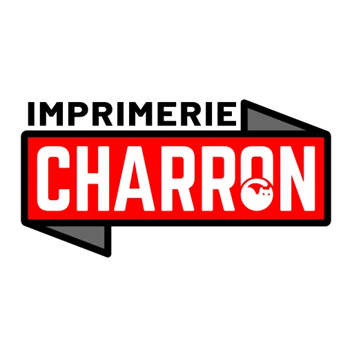 Présentation et création graphique du nouveau logo pour l'imprimerie Charon à Bergerac, Bergerac, Imprimerie Charron