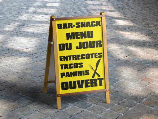 Réalisation de panneaux de bord de route à Périgueux, Bergerac, Imprimerie Charron