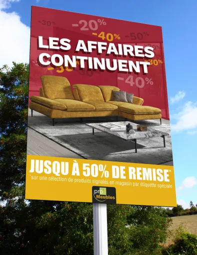 Création graphique et fabrication de panneaux en alu dibond à Périgueux, Bergerac, Imprimerie Charron