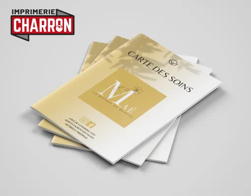 Réalisation de brochure 16 pages à Périgueux, Bergerac, Imprimerie Charron