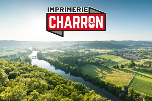 Imprimeur en Dordogne depuis 1934, Bergerac, Imprimerie Charron