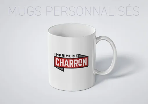Découvrez nos mugs personnalisés à Sarlat, Bergerac, Imprimerie Charron