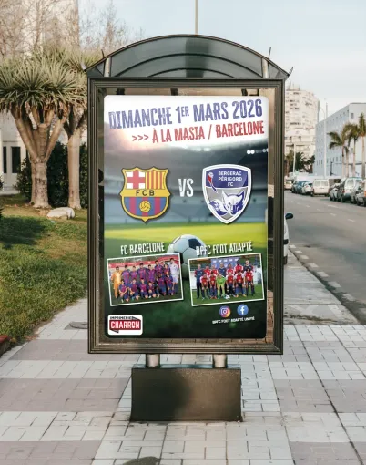 Impression d'affiches grand format à Périgueux, Bergerac, Imprimerie Charron