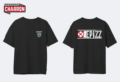 Réalisation de t-shirts personnalisés à Bergerac, Bergerac, Imprimerie Charron