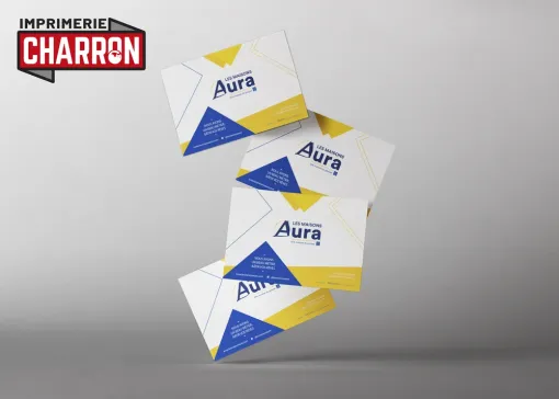 Impression de cartes de visite pas cher à Périgueux, Bergerac, Imprimerie Charron