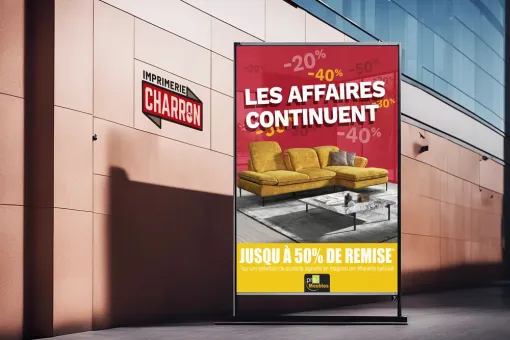 Création de panneaux rigides en alu-dibond à Bergerac, Bergerac, Imprimerie Charron