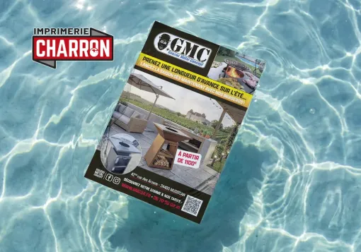Création graphique et impression de flyers A5 recto-verso à Périgueux, Bergerac, Imprimerie Charron