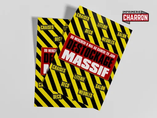 Imprimerie flyers pas chers à Périgueux, Bergerac, Imprimerie Charron