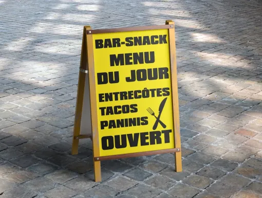 Impression d'affiches fluo A2 à Sarlat, Bergerac, Imprimerie Charron