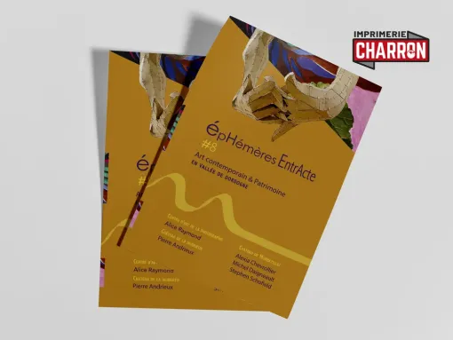 Prospectus pas cher à Périgueux, Bergerac, Imprimerie Charron