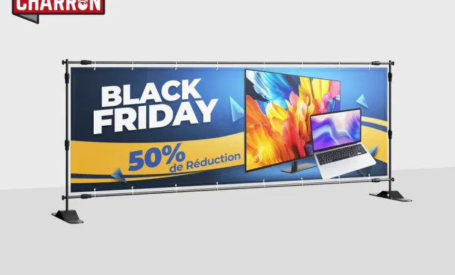Découvrez nos banderoles publicitaires résistantes aux intempéries aux meilleurs prix !, Bergerac, Imprimerie Charron